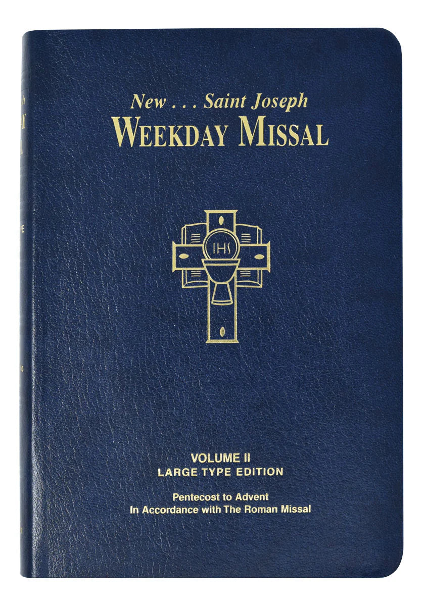 St. Joseph Weekday Missal, Volume II (Large Type Edition)