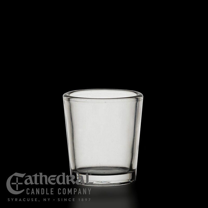 15-Hour Votive Candle Glasses (Box of 12)