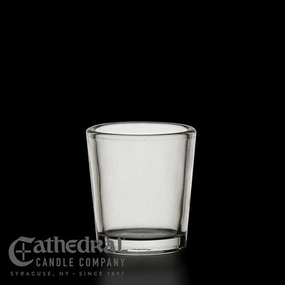 15-Hour Votive Candle Glasses (Box of 12)