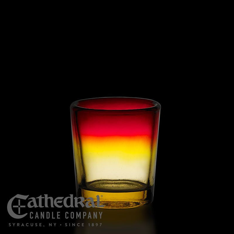 15-Hour Votive Candle Glasses (Box of 12)