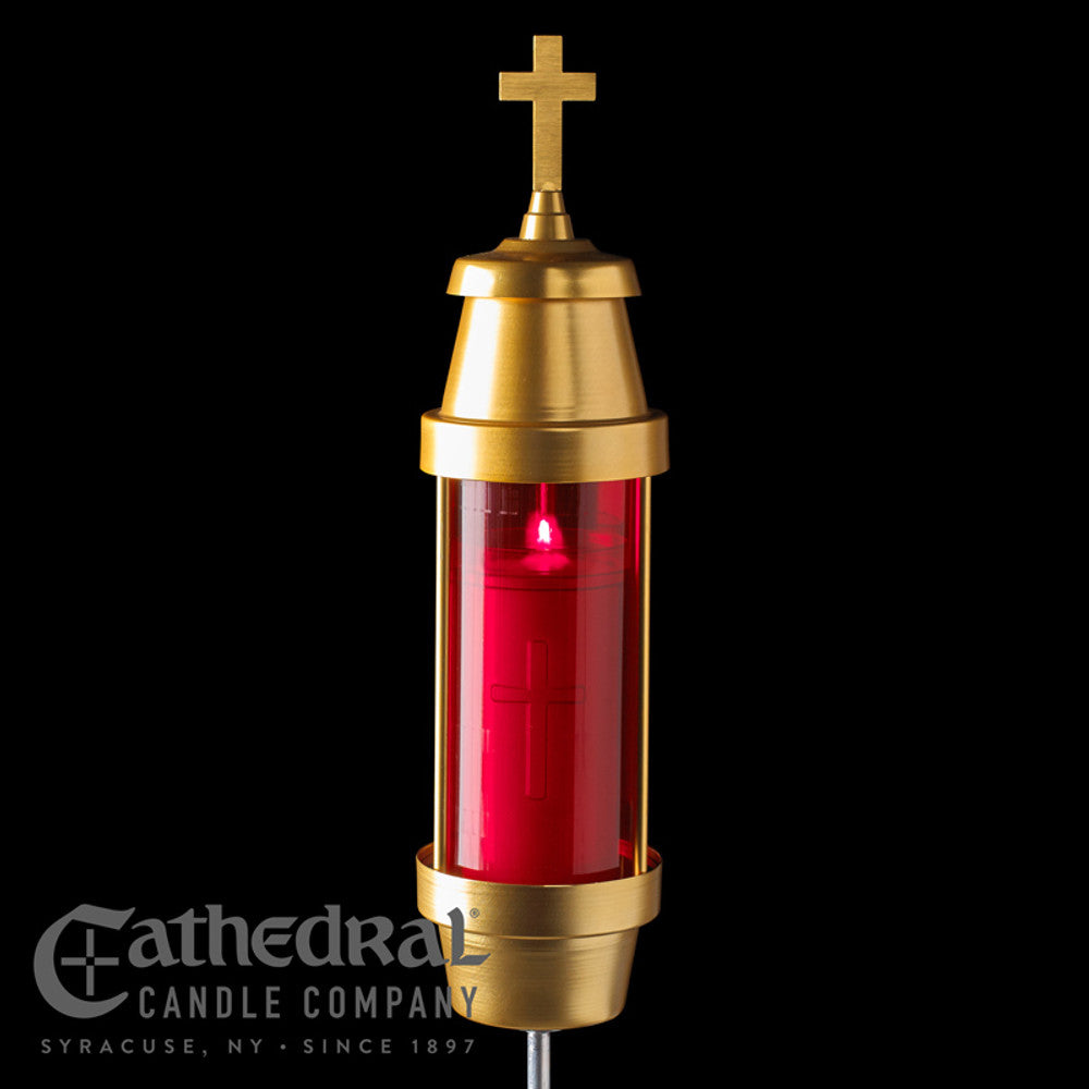 Ruby Red Memorial Light Fixture