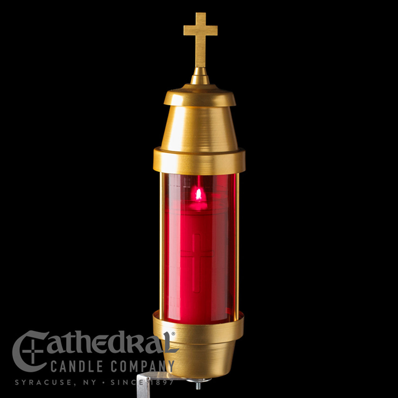 Ruby Red Memorial Light Fixture