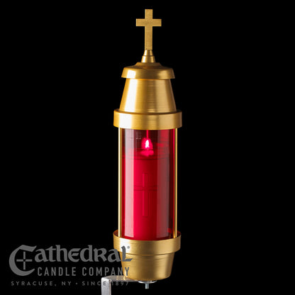 Ruby Red Memorial Light Fixture