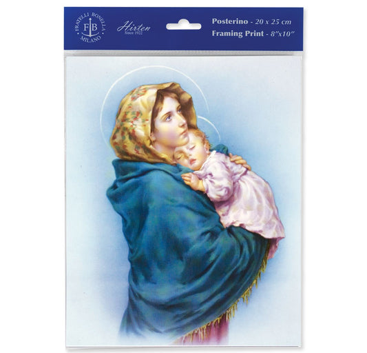 Madonna des Rues Imprimée 20 x 25 cm