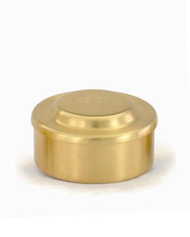 Satin Finish Flat Host Box 3-5/8"