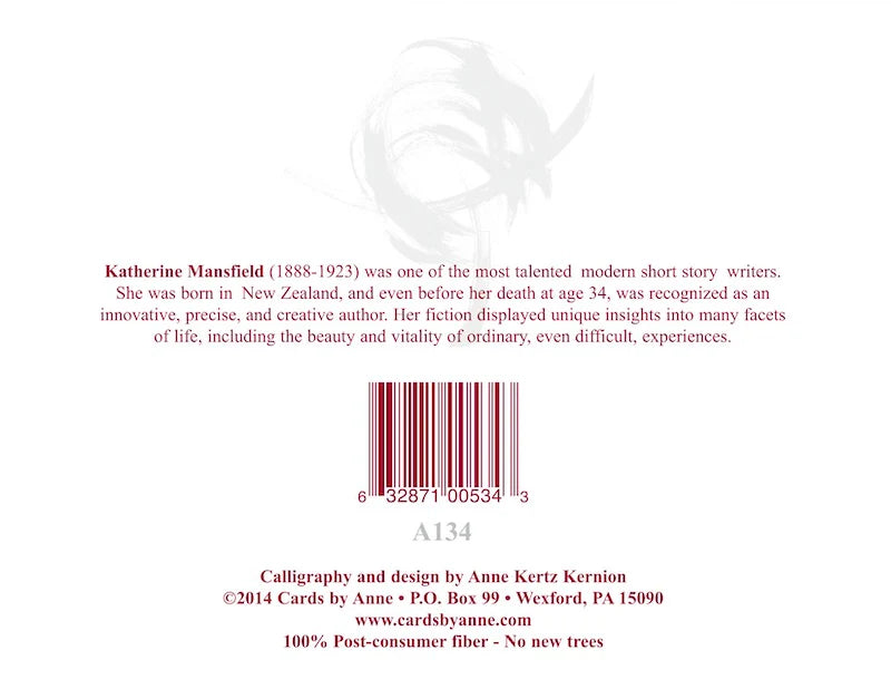 Mansfield Arms Around You Greeting Card