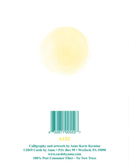 Irish Blessing Greeting Card