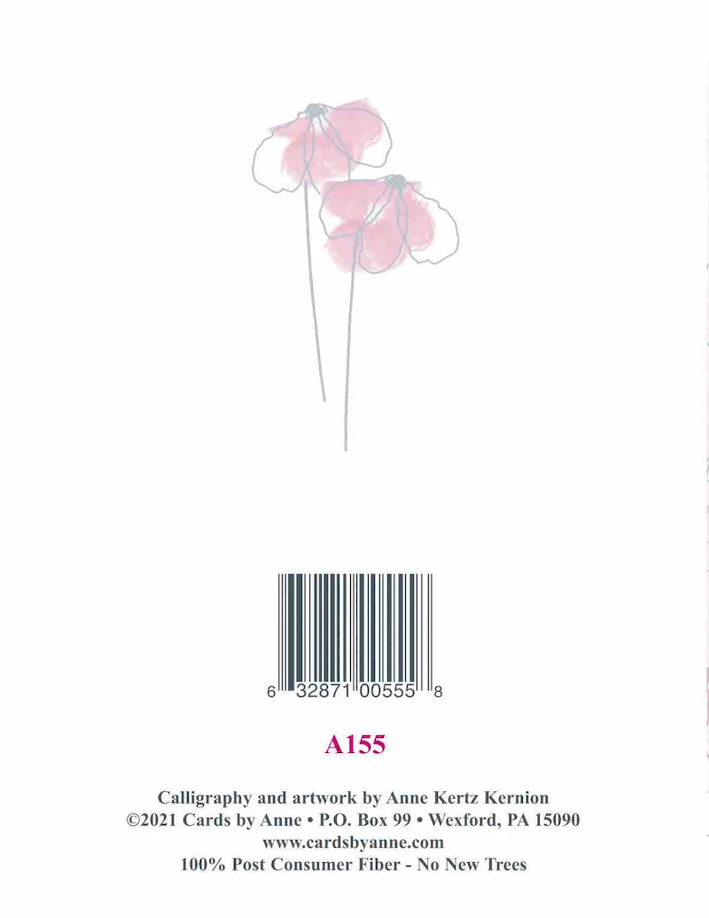 Blessings of Each Day Greeting Card