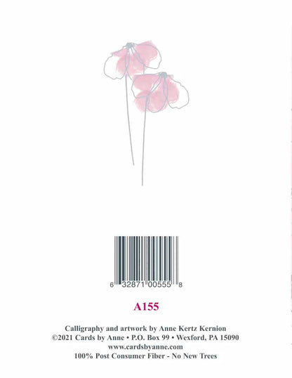 Blessings of Each Day Greeting Card