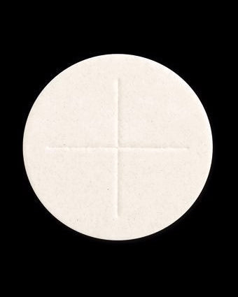 Altar Bread: 2-3/4" Priest Host White (Box of 50)