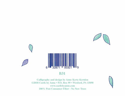 Ordinary Miracles Birthday Card