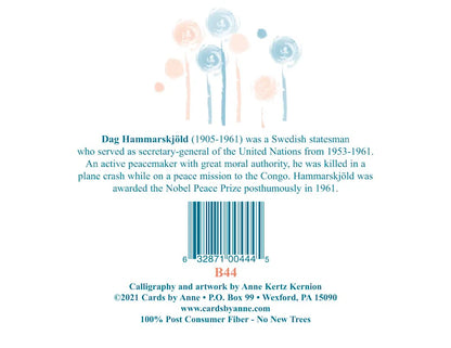 Thank You for All Greeting Card