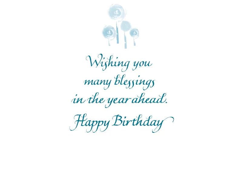 Thank You for All Greeting Card