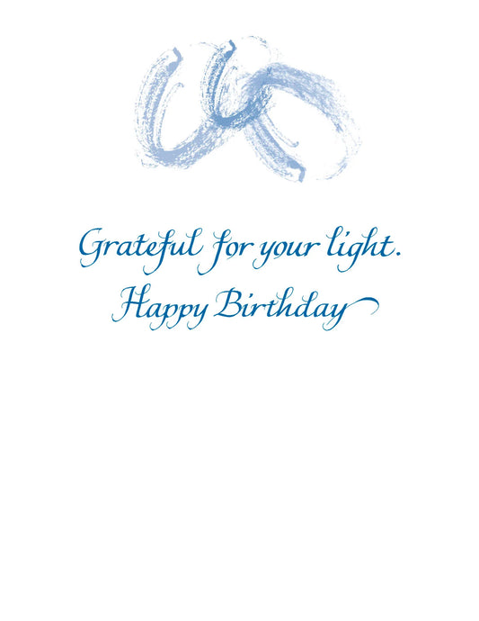 Carte d'anniversaire du Baal Shem Tov