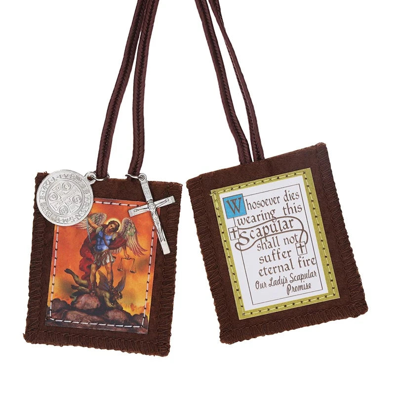 Michael Adams Brown Scapular: St. Michael
