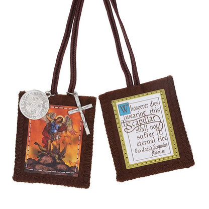Michael Adams Brown Scapular: St. Michael