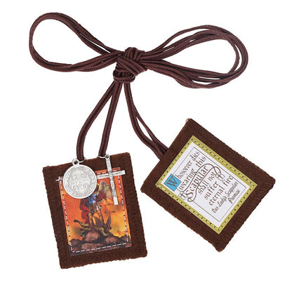 Michael Adams Brown Scapular: St. Michael