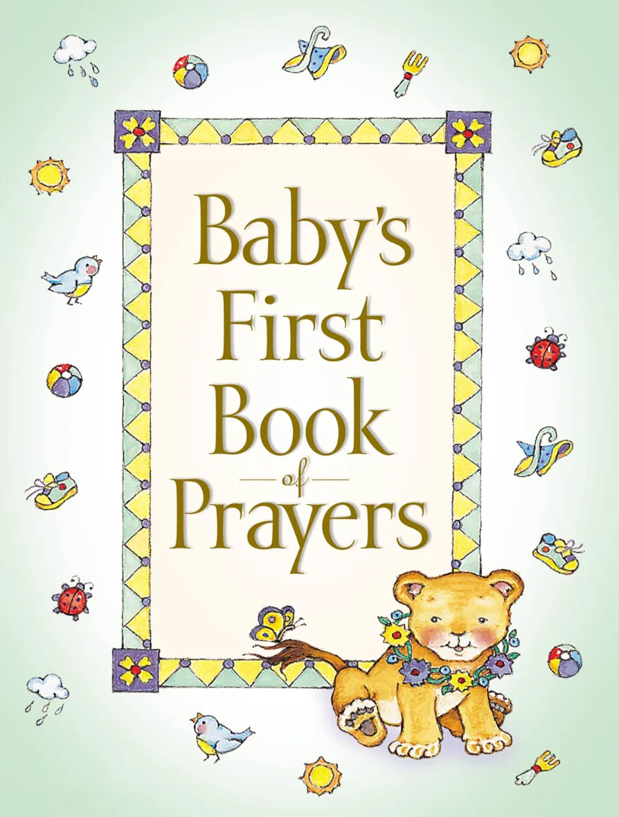 Baby's First Bible and Book of Prayers Gift Set