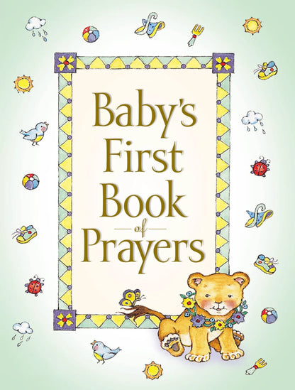 Baby's First Bible and Book of Prayers Gift Set