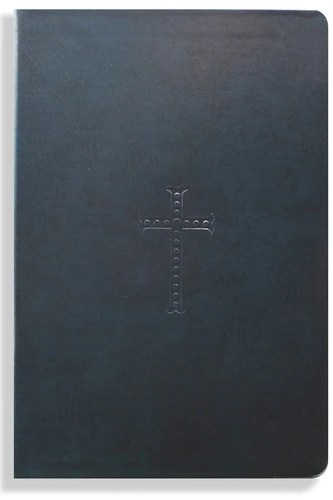 The Augustine Bible ESV, Catholic Edition Blue Leather