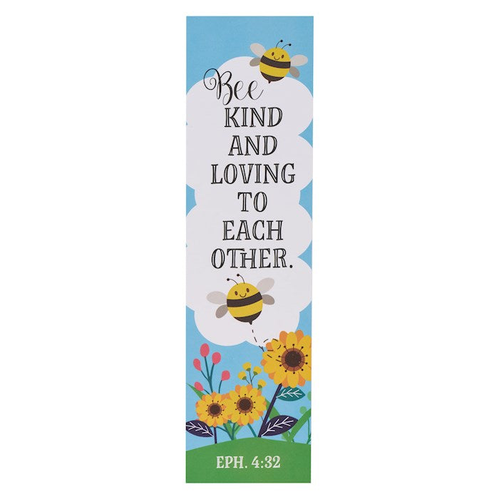 Bookmarks: Bee Kind (Pack of 10)