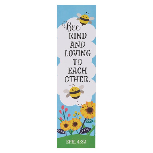 Marcapáginas: Bee Kind (Paquete de 10)