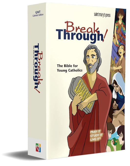 Breakthrough Bible: The Bible for Young Catholics (Paperback)