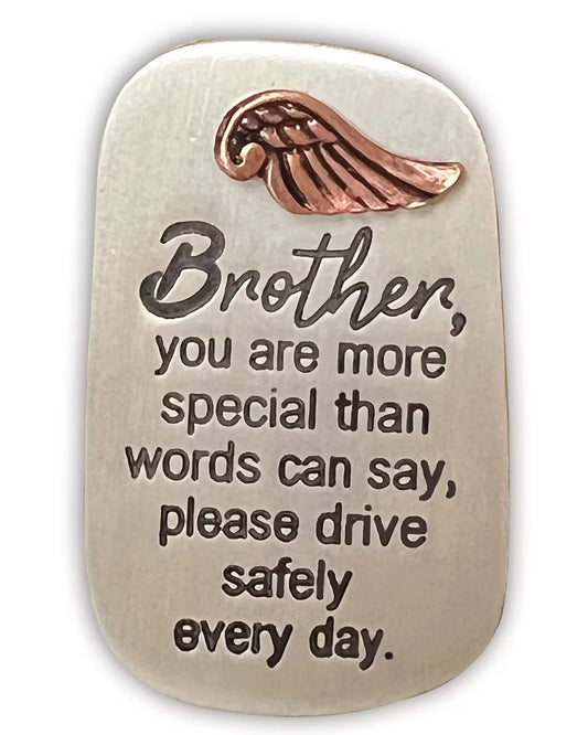 Brother Auto Visor Clip