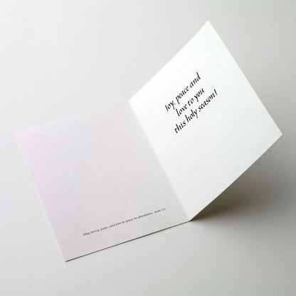 Christmas Blessings - Christmas Classics Miracle Card