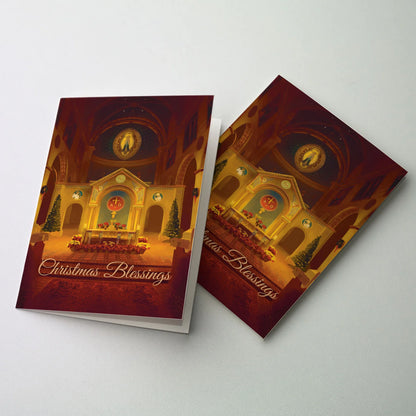 Christmas Blessings - Miracle of Christmas Cards