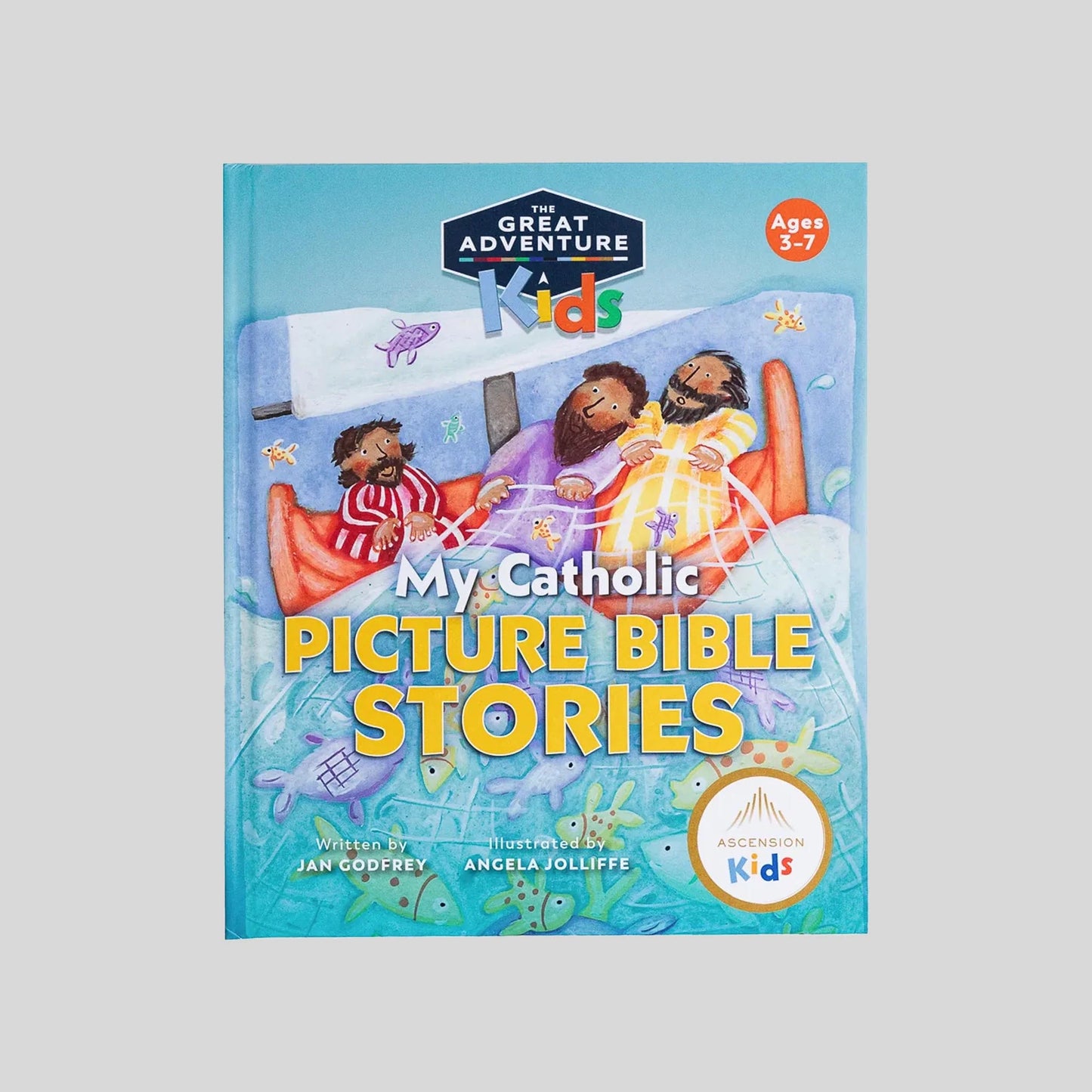 The Great Adventure Kids: Mi Biblia ilustrada de historias católicas