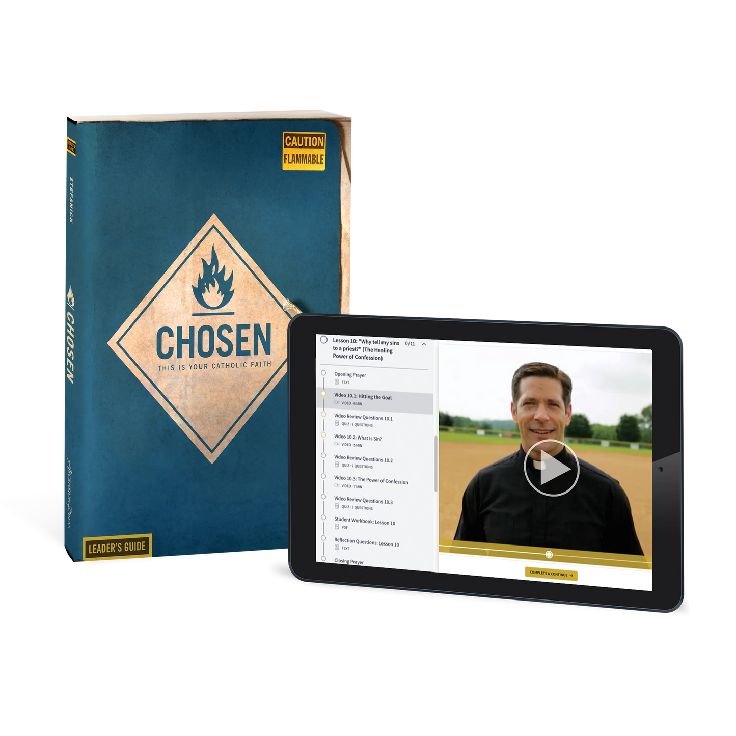 Chosen: Catholic Faith for Teens: Leaders Guide