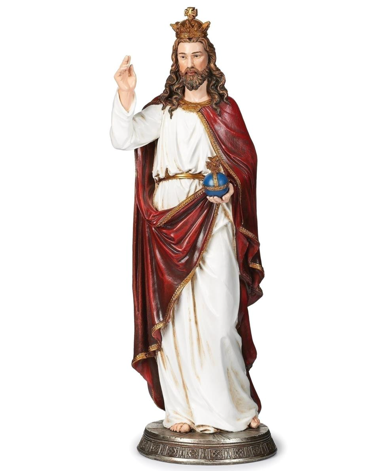 Christ the King Statue - Renaissance Collection 14.25"