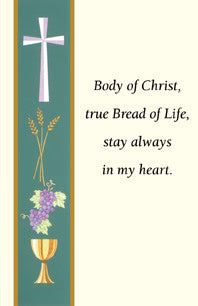 Banner Collection: Communion Certificate