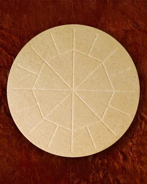 Concelebration Host: 5-3/4" Whole Wheat (Box of 25)