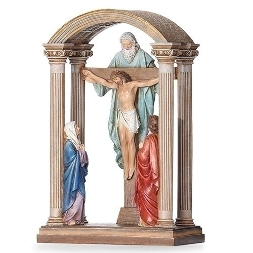Crucifixion Scene Statue 10.5"