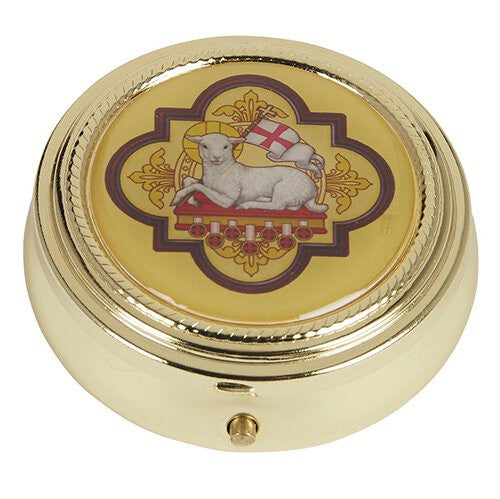 Agnus Dei Pyx