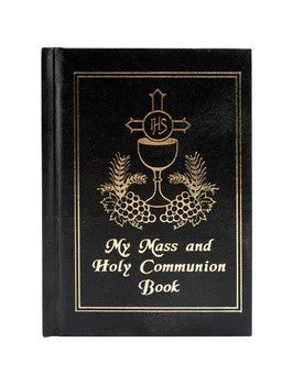 My Mass and Holy Communion Book Black (Heritage)