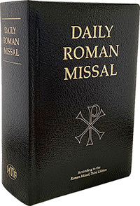 Daily Roman Missal, 7th Ed., (Bonded Leather, Black) According to the Roman Missal, Third Edition .