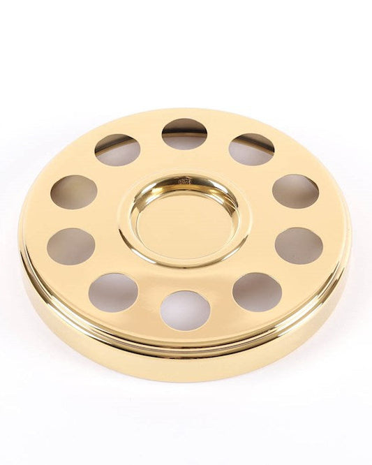 Deluxe Communion Mini Bread Plate Tray and Bread Disc
