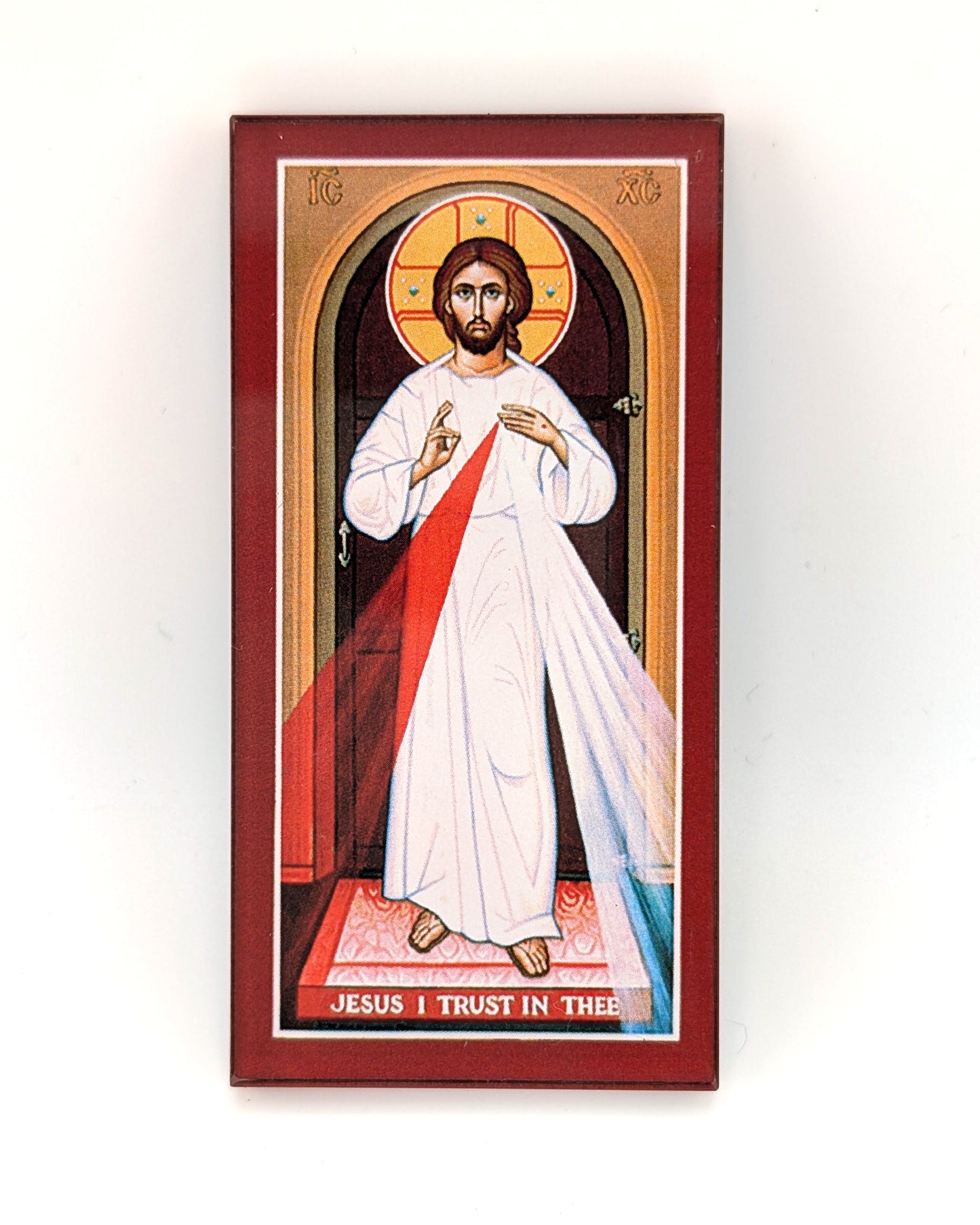 Divine Mercy Icon Magnet