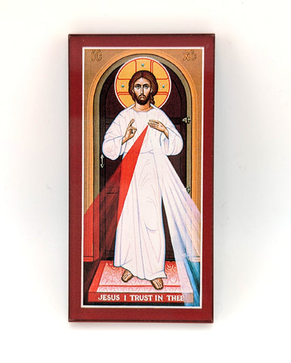 Divine Mercy Icon Magnet