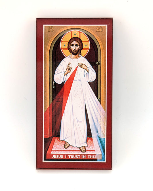 Divine Mercy Icon Magnet