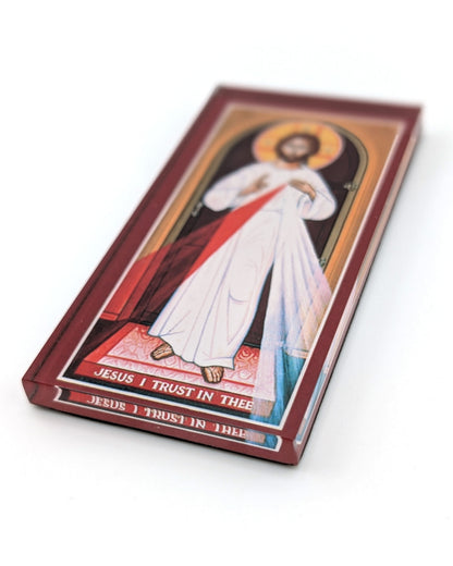 Divine Mercy Icon Magnet
