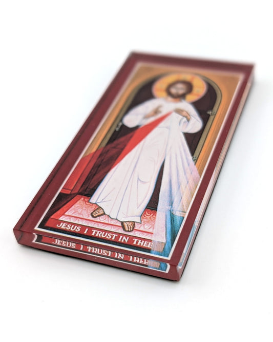 Divine Mercy Icon Magnet