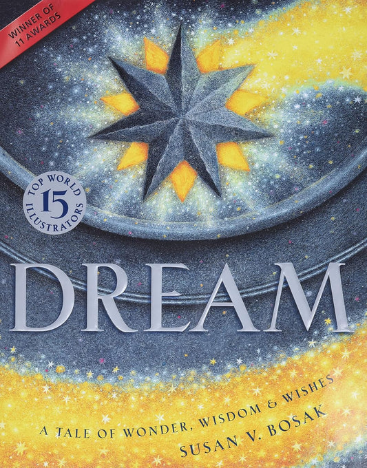 Book cover of 'Dream' by Susan V. Bosak with a star and celestial design.