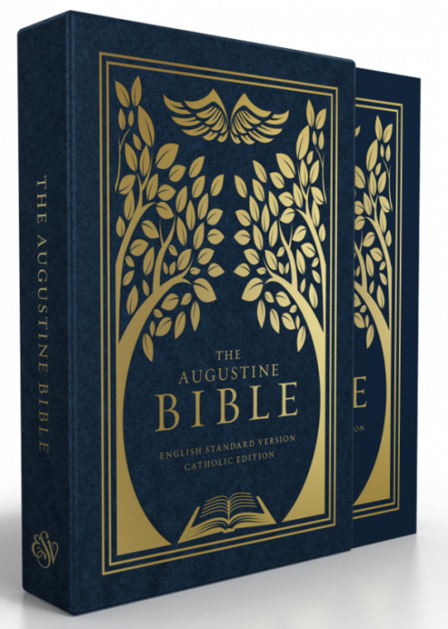 La Bible d'Augustin : ESV English Standard Version, édition catholique