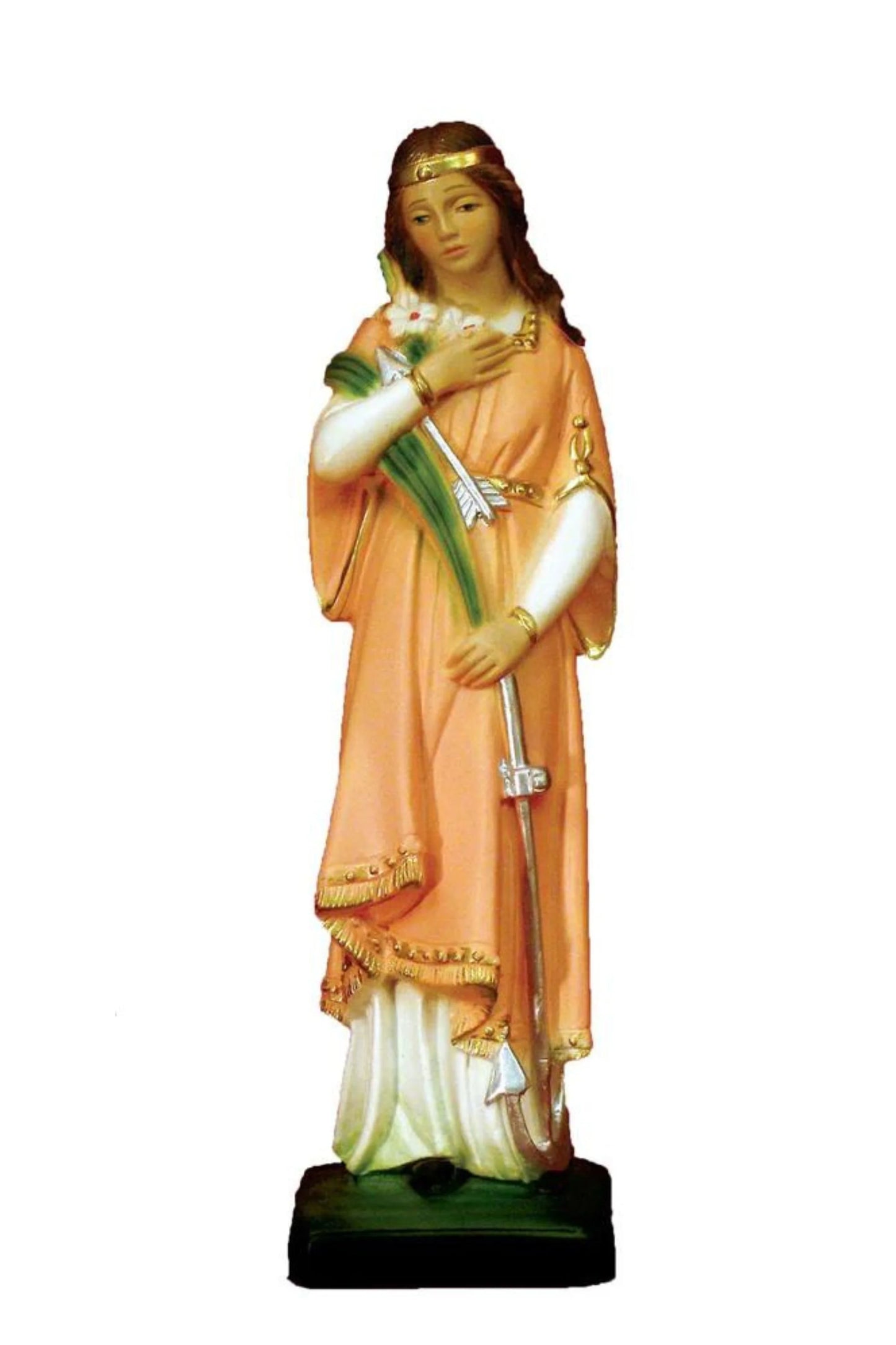 St. Philomena Statue 8.5"