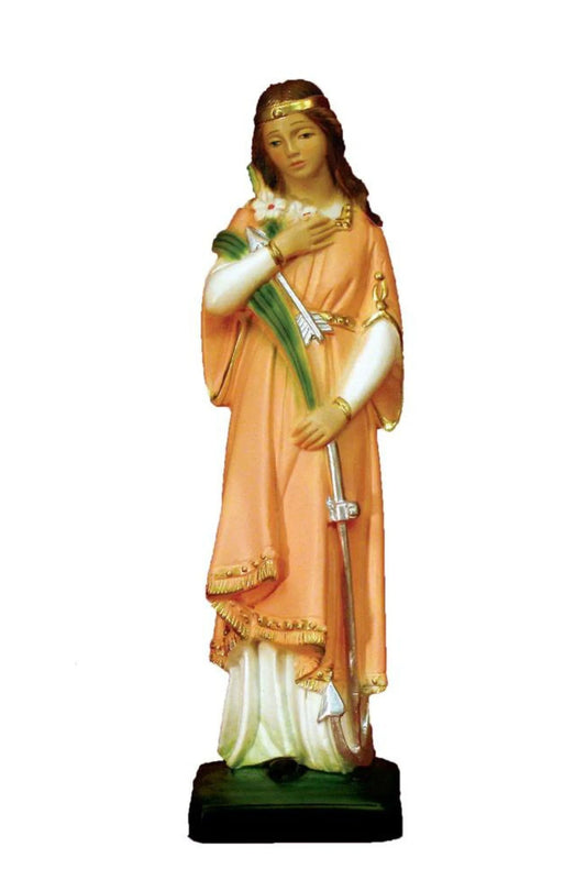 Statue de Sainte Philomène 21,5 cm
