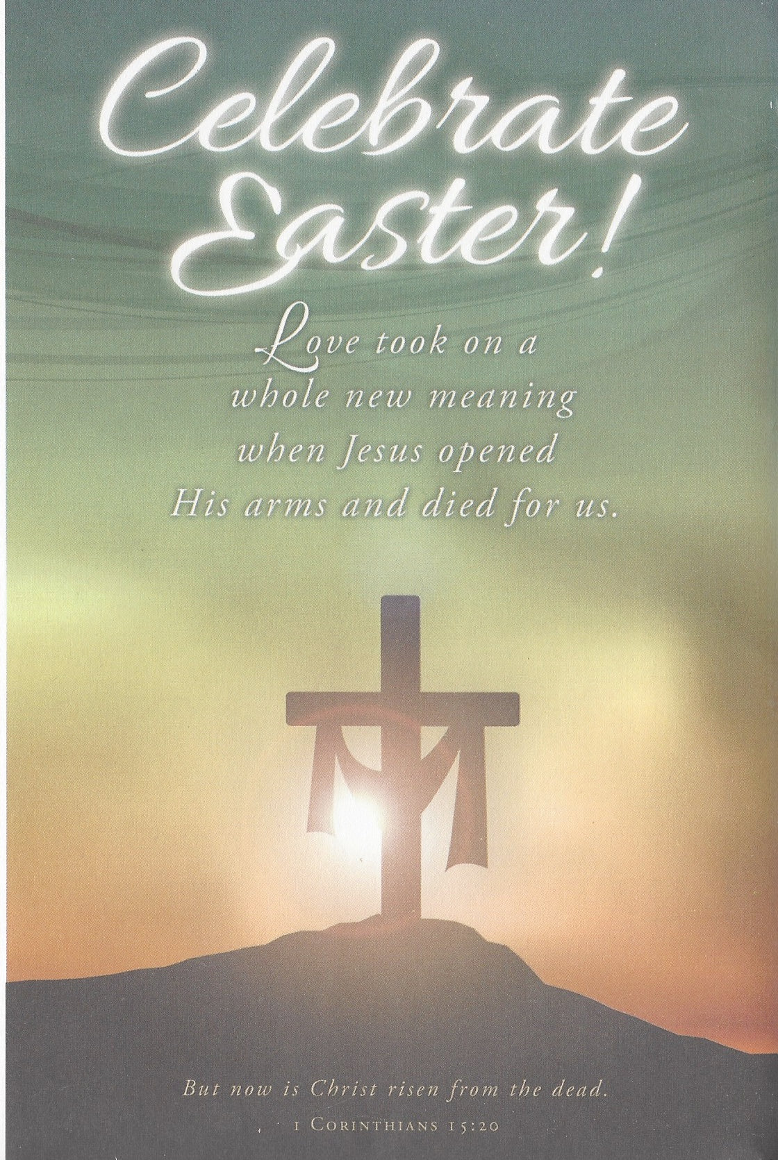 Easter Bulletins: Celebrate Easter!